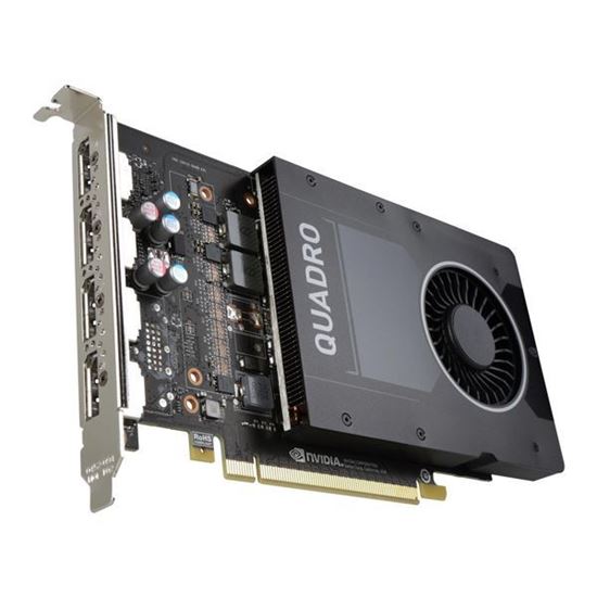 Picture of NVIDIA® Quadro® P2000, 5GB, 4 DP