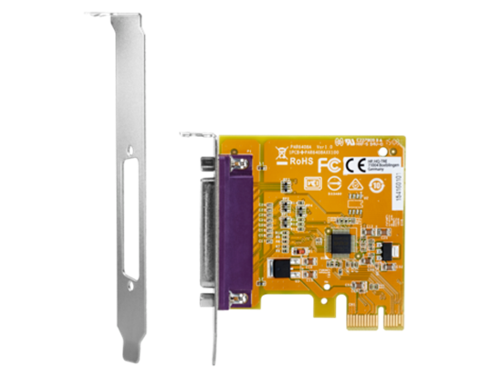 Picture of HP PCIe x1 Parallel Port Card (N1M40AA)