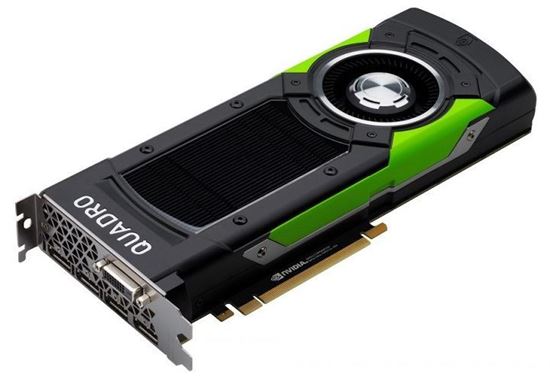 Picture of NVIDIA Quadro P6000 (24GB) Graphics Card (Z0B12AA)