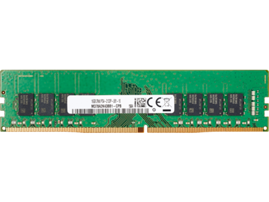 Picture of HP 16GB (1x16GB) DDR4-2666 nECC  (3PL82AA)