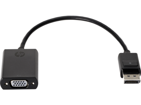 Picture of HP DisplayPort to VGA Adapter