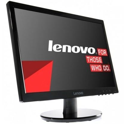 Picture of ThinkVision E2054 19.5-inch LED Backlit LCD Monitor (60DFAAR1WW)