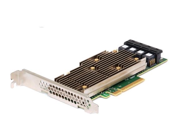 Picture of MegaRAID SAS 9460-16i 12Gb/s PCIe SATA/SAS HW RAID controller (4GB cache)