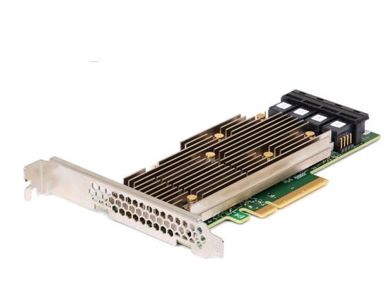 Hình ảnh MegaRAID 9460-16i 12Gb/s PCIe RAID controller (4GB cache) with 1-2 Front FlexBay NVMe PCIe Drives