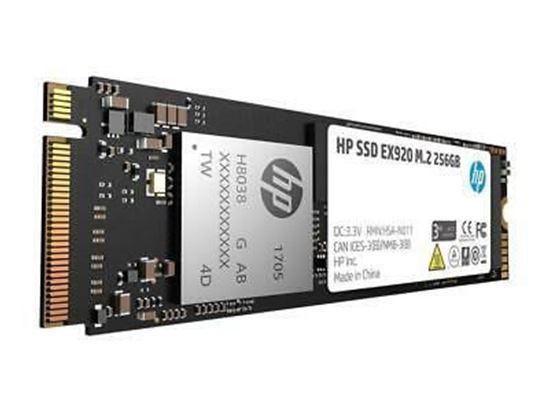 Picture of HP PCIe NVMe TLC 256GB SSD M.2 Drive (1CA51AA)