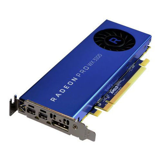 Picture of Radeon Pro WX 3100, 4GB, DP, 2 mDP
