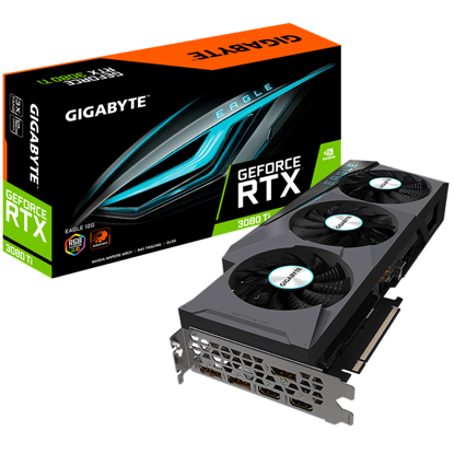 Picture of Gigabyte GeForce RTX 3080 Ti EAGLE 12G (GV-N308TEAGLE-12GD)